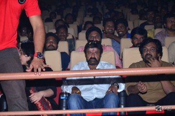 Balakrishna Watches Paisa Vasool Movie at Bramaramba Theatre